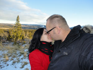 Geir and Irina