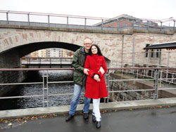 Geir and Irina