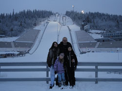 Geir and Irina