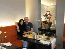 Geir and Irina
