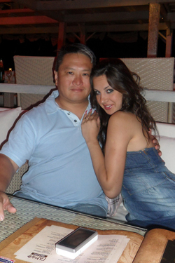 Margarita and Peter