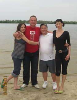 Margarita and Peter