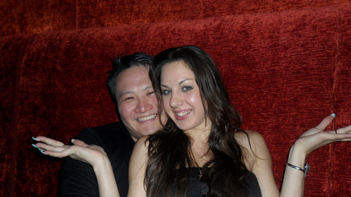 Margarita and Peter