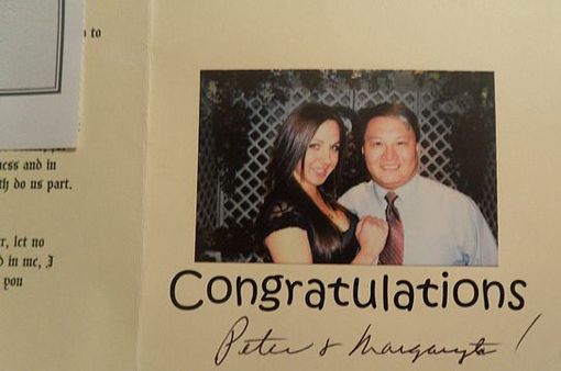 Margarita and Peter