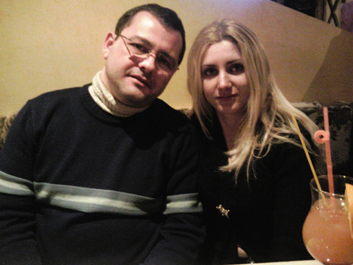 Antenor and Maria