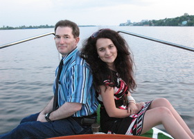 Tim and Viktoria