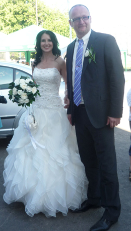 Geir and Irina