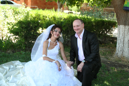 Kevin and Madlena