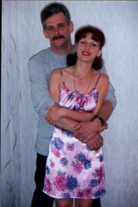 The couple together