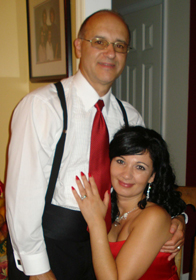 Inga and Charles family photo