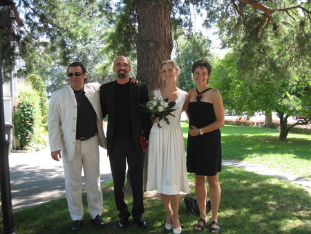 Irina and Eric�s wedding