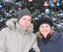 Ari and Olga