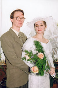 The couple together
