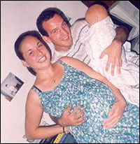 The expected baby