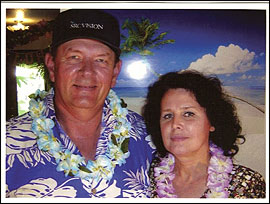The two in Hawaii