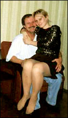 The couple in Russia