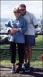 The couple in New Zealand