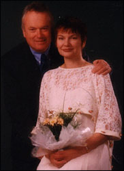 A wedding photo