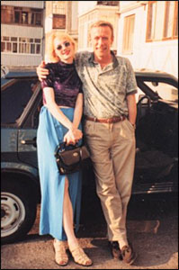 The couple together