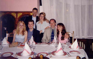 Russian lady Tatiana fell in love with vince