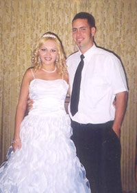 A 22 yaers old Natalia met 25 years old Jerry and soon they got together.
