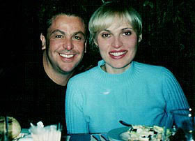 The couple together