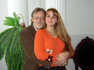 The couple together