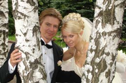 The couple together