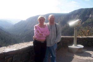 The couple together