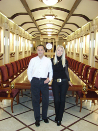 Liudmila and Javier