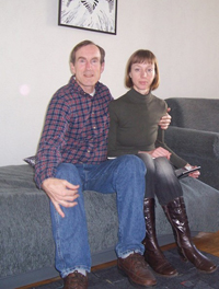 Natalia and Robert