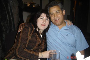 Alla and Roberto