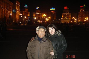Alla and Roberto