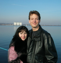 Lubov and Scott