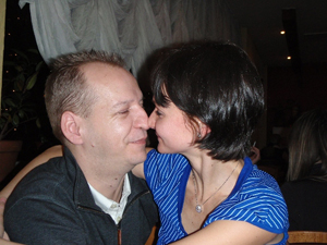 Irina and Mark
