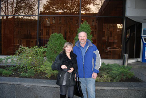 Oksana and Steven