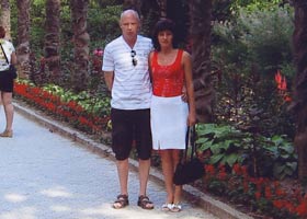 Helge Ivar Saether and  Elena Danilyuk
