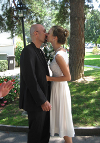 Irina kisses Eric