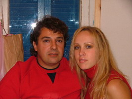 The couple together