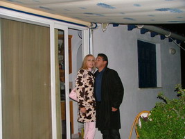 The couple together