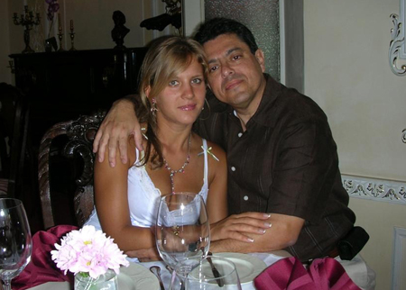Natsha and Ramon are two loving hearts