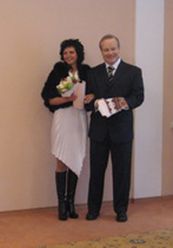 Tim and Tatiana couple