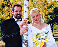 A happy couple