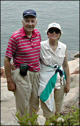 George and Svetlana