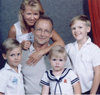 A happy family