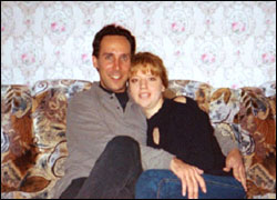 The happy couple