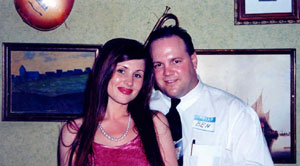 Lrisa and Ben - more happy couples with the help of Anastasia web