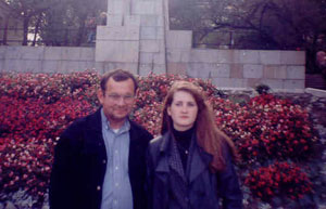Oksana and Gene tell their story to Anastasia web clients