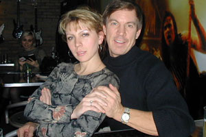 Though the process of getting a visa took a very long time, now they are together and very happy.