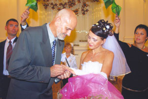 They got together in Ukraine, in Kherson right at the end of August.